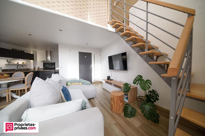 Maison - 65 m² - 3 pièces