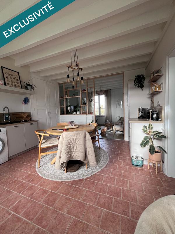 Maison - 43 m² - 3 pièces