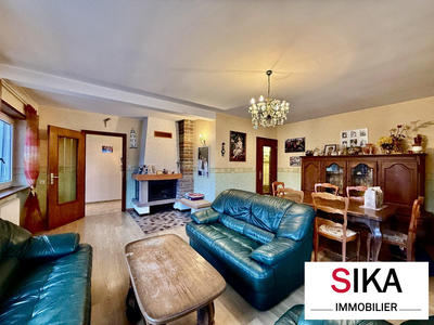 Maison - 125 m² - 5 pièces