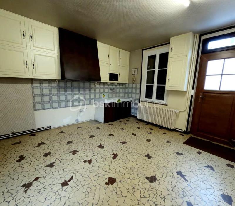 Corps de ferme - 125 m² - 5 pièces