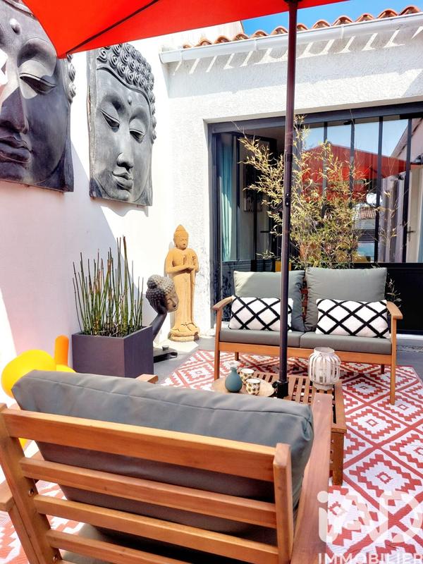 Maison - 85 m² - 4 pièces