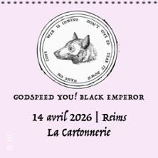 Godspeed You! Black Emperor + 1ère Partie