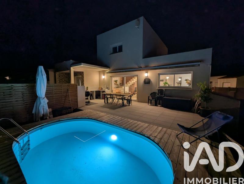 Maison - 107 m² - 5 pièces