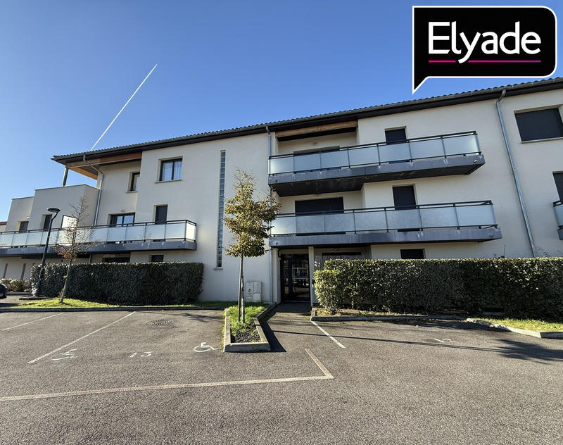 Appartement - 47 m² - 2 pièces