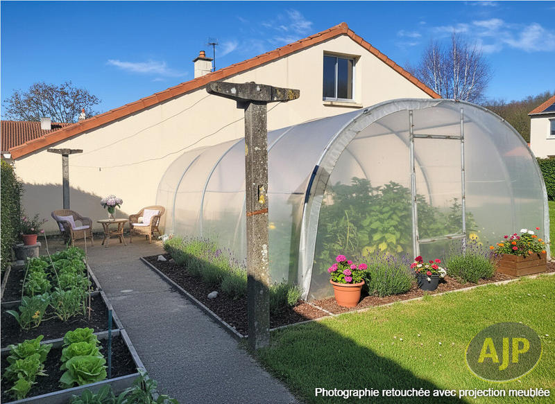 Maison - 167 m² - 5 pièces