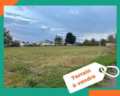 Terrain constructible - 970 m²