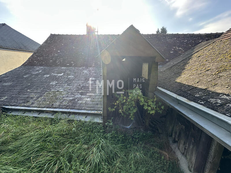 Maison ancienne - 45 m² - 3 pièces