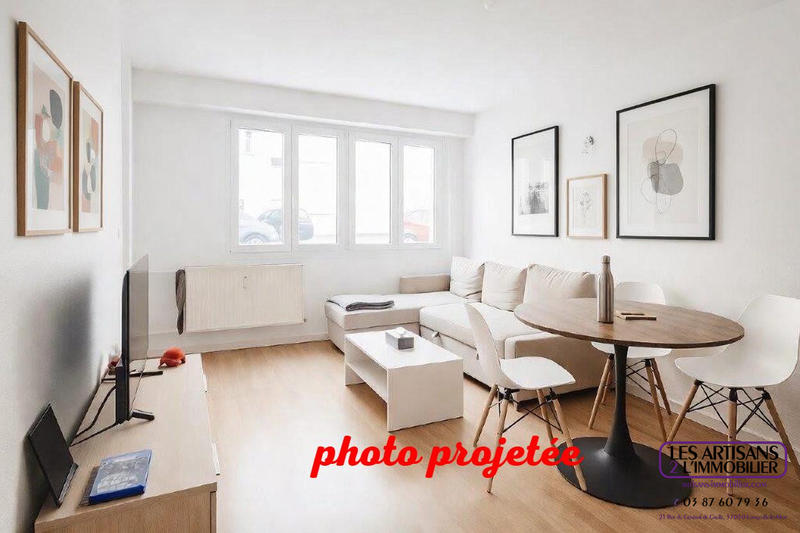 Appartement - 46 m² - 2 pièces