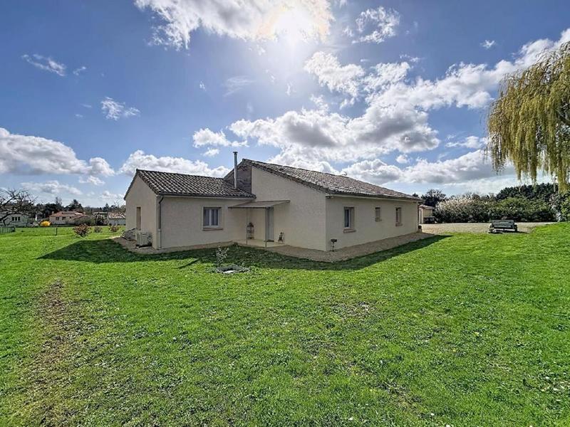 Maison - 122 m² - 4 pièces