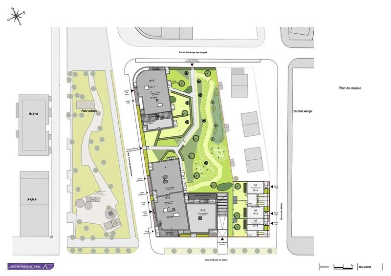 Appartement - 58 m² - 3 pièces