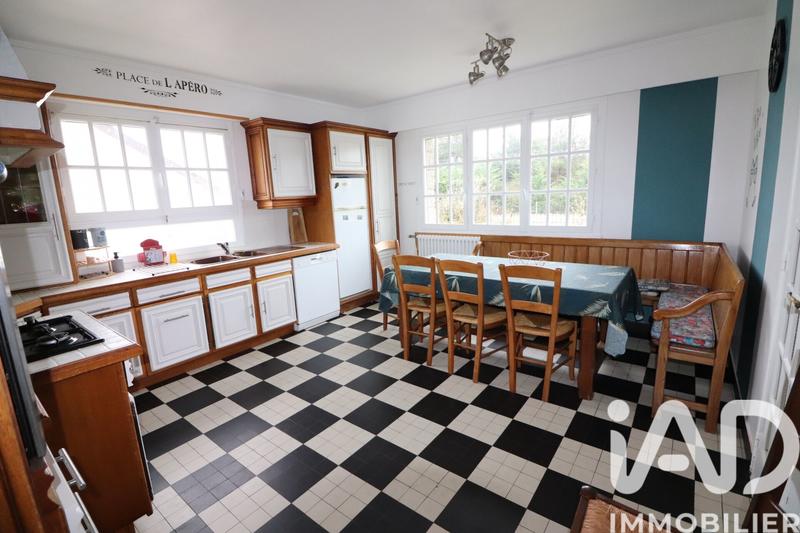 Maison - 161 m² - 6 pièces