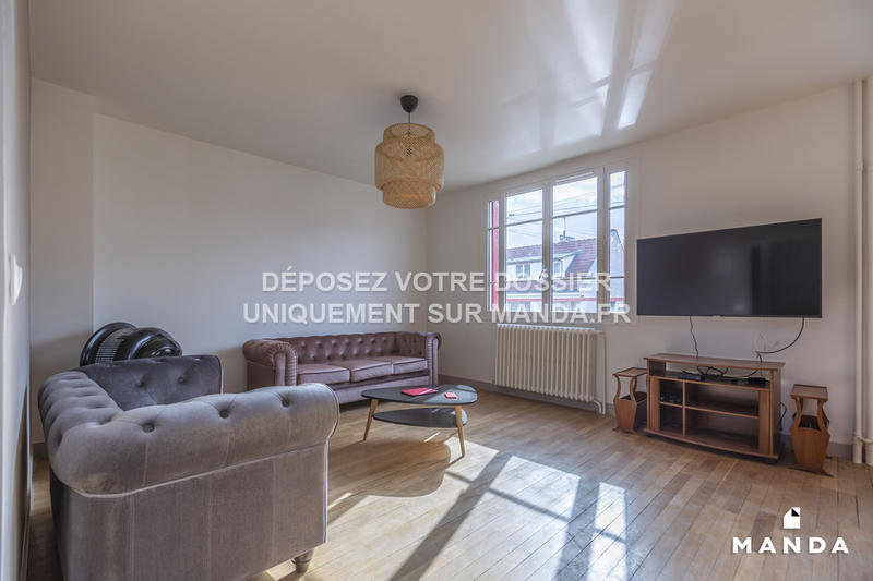 Chambre - 16 m² - 5 pièces