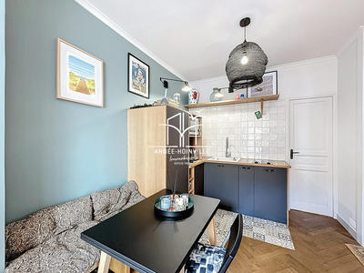 Appartement - 38 m² - 3 pièces