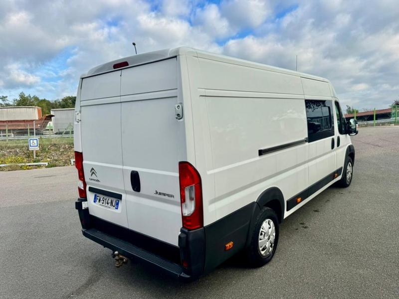 Citroën Jumper II (2) Fourgon 4-35 L4h2 Hdi 140 s&amp;S Fap Confort