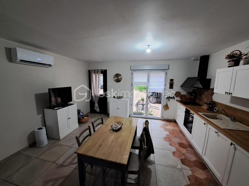 Maison de village - 65 m² - 2 pièces