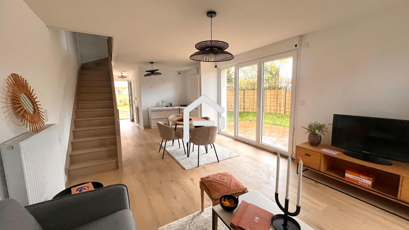 Appartement - 93 m² - 5 pièces