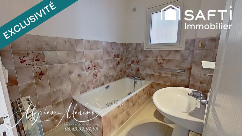 Maison - 125 m² - 5 pièces