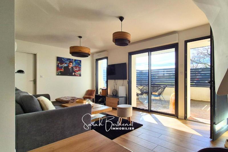 Appartement - 57 m² - 3 pièces