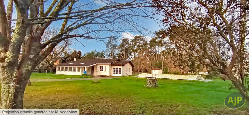 Maison - 120 m² - 5 pièces