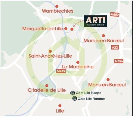 Appartement - 60 m² - 3 pièces