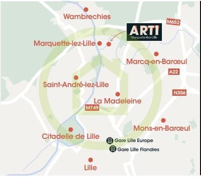 Appartement - 60 m² - 3 pièces