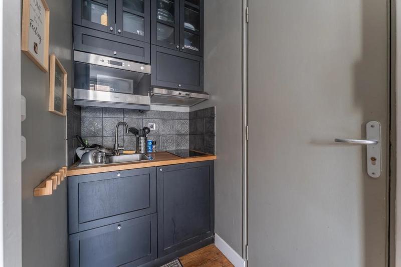 Appartement - 26 m² - 2 pièces