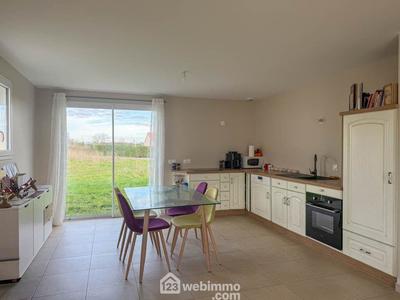 Maison - 60 m² - 3 pièces