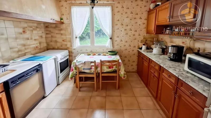 Maison - 77 m² - 4 pièces