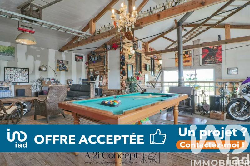 Maison - 166 m² - 5 pièces