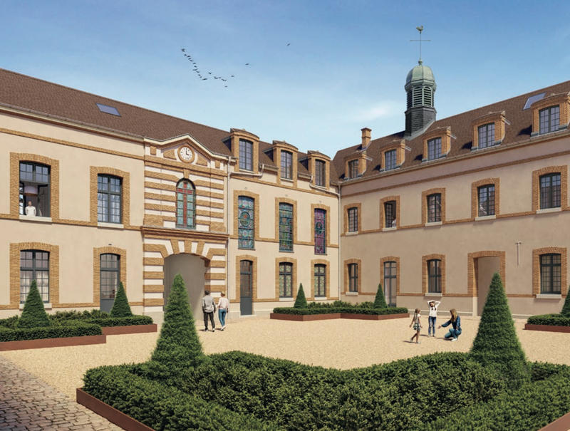 Appartement - 59 m² - 3 pièces