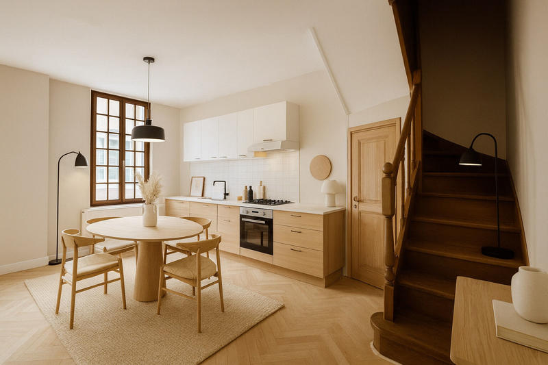 Maison - 70 m² - 3 pièces