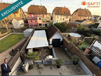Maison - 99 m² - 5 pièces
