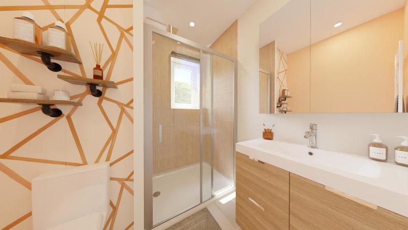 Maison - 84 m² - 4 pièces