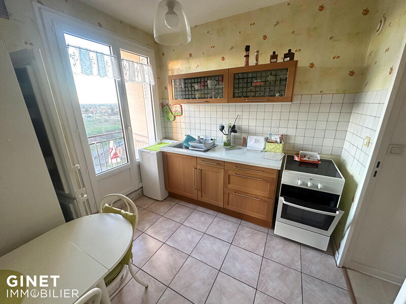 Appartement - 59 m² - 3 pièces
