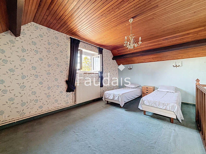 Maison - 94 m² - 5 pièces