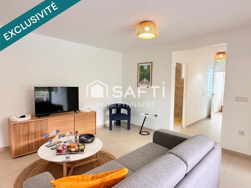 Appartement - 64 m² - 3 pièces