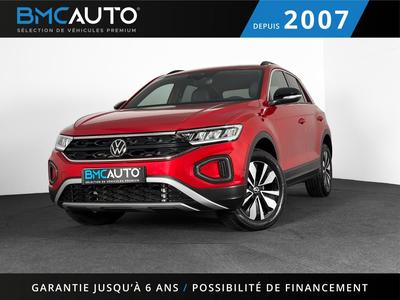 Volkswagen t-Roc Goal 2.0 Tdi 116ch Ja17p Digital Cockpit Semi Cuir Chauff Carplay Regul Acc Camera