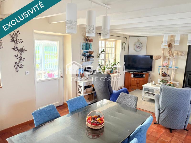 Maison - 123 m² - 5 pièces