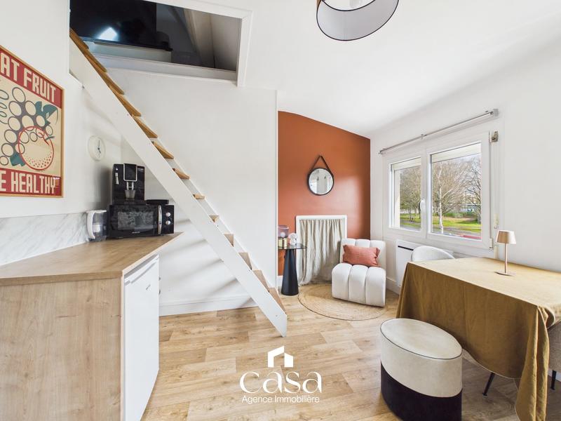 Appartement - 32 m² - 2 pièces