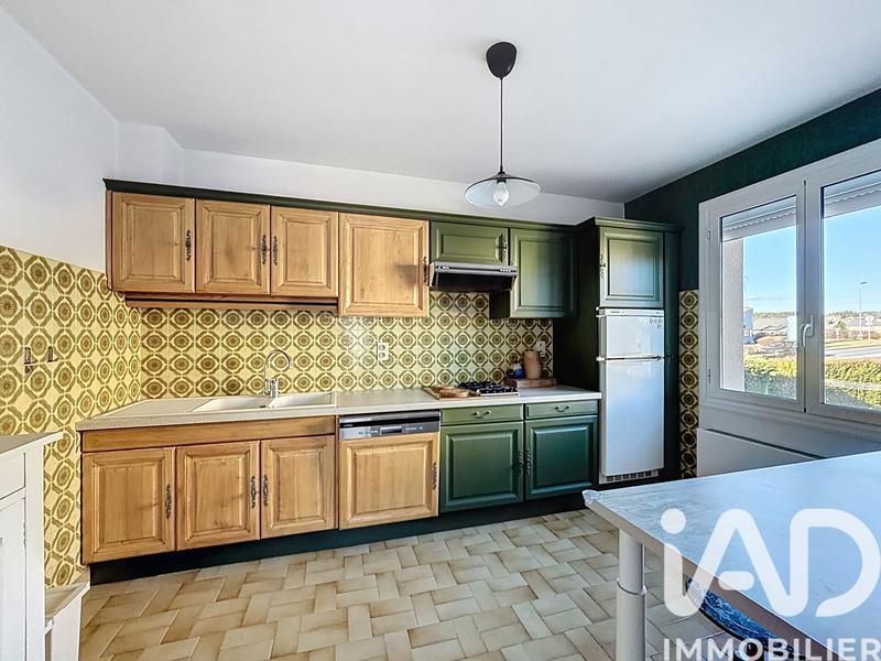 Maison - 77 m² - 5 pièces