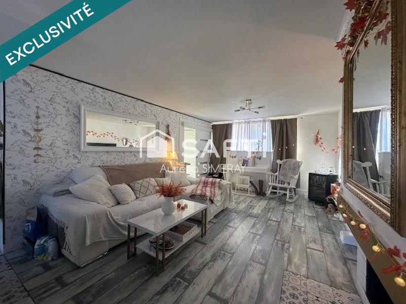 Maison - 84 m² - 5 pièces