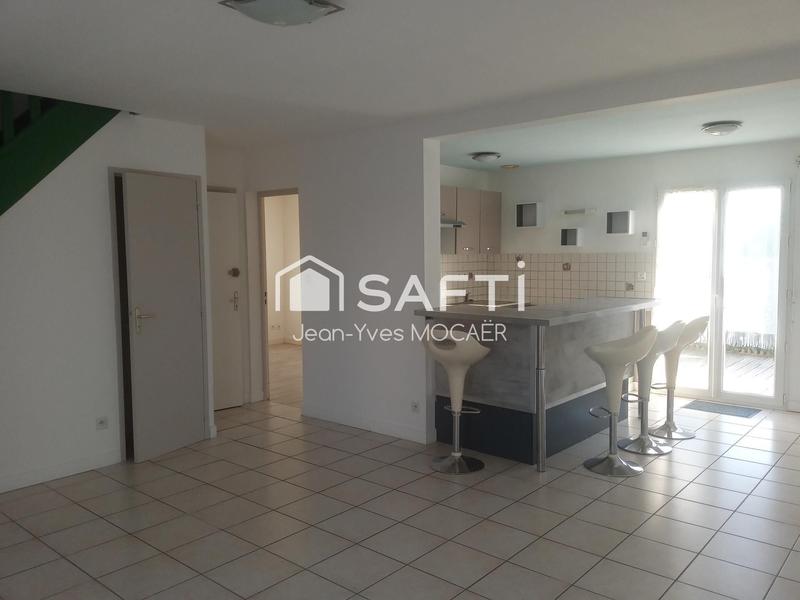 Maison - 78 m² - 5 pièces