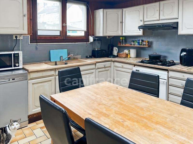 Maison - 124 m² - 6 pièces