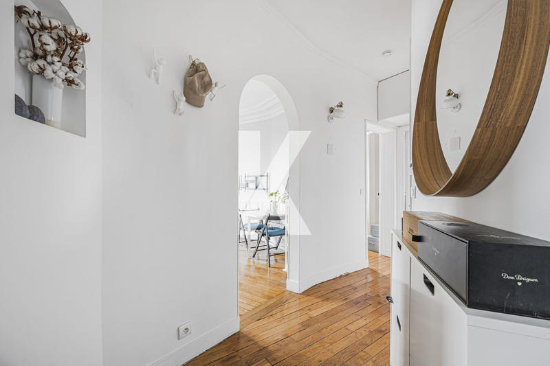 Appartement - 57 m² - 3 pièces