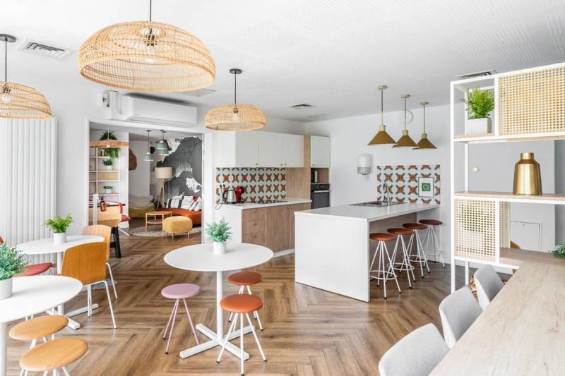 Studio - 17 m² - 1 pièce