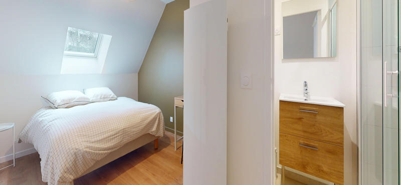 Appartement - 25 m² - 2 pièces