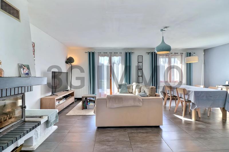 Maison - 120 m² - 6 pièces