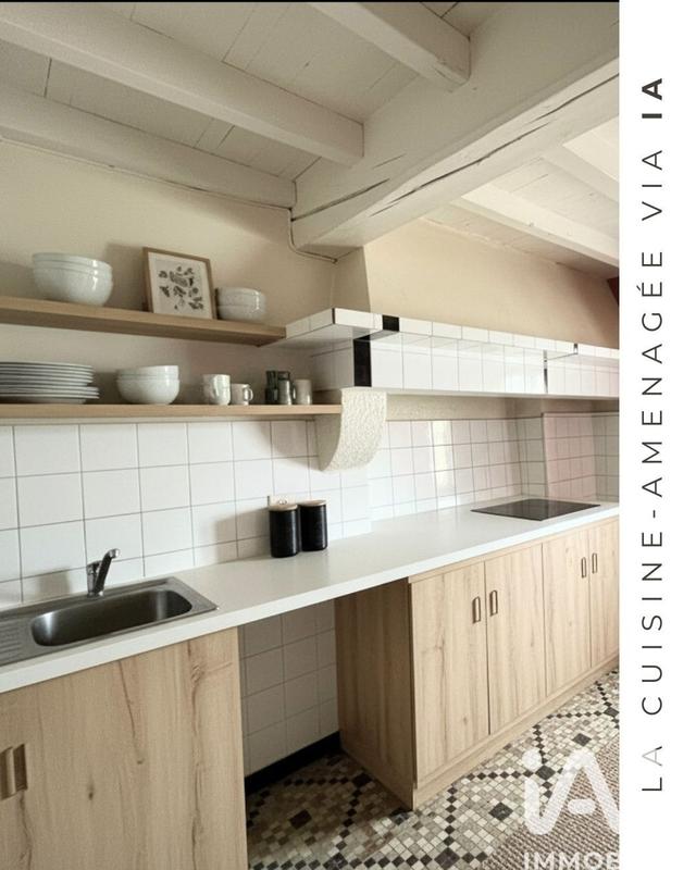 Maison de village - 110 m² - 5 pièces