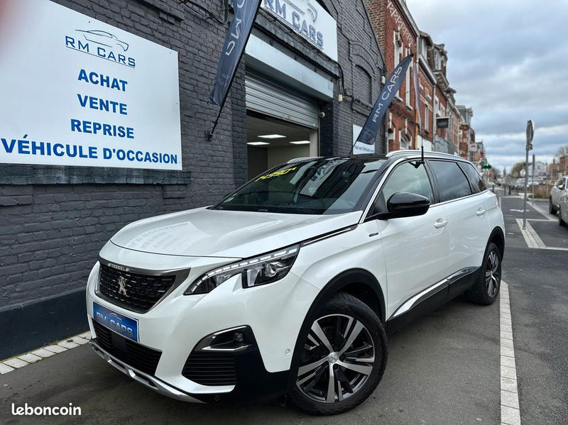 Peugeot 5008 1.5 Blue Hdi 130ch Gt-Line