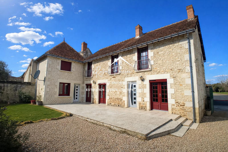 Maison ancienne - 133 m² - 5 pièces